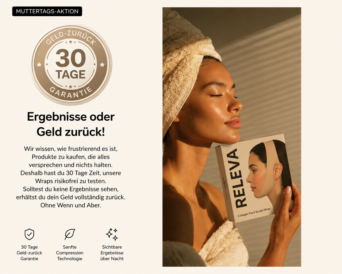 Kollagen Releva-Maske